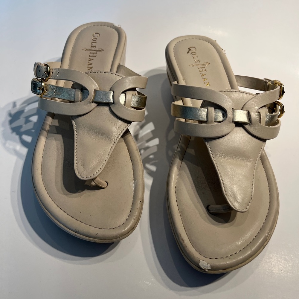 Cole Haan Nike Air Sandals Size 7B